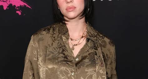 billie eilish hot photos|Billie Eilish Cheekily Responds to Bikini Photo Showing Chest。